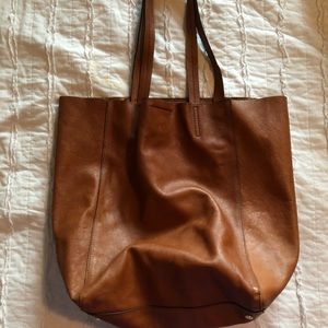 Banana Republic Cow Leather Shoulder Bag